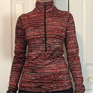 Nike Pro Quarter-Zip Athletic Pullover